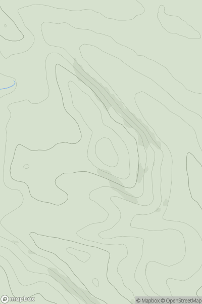 Thumbnail image for Haddon Hill [South Central England] showing contour plot for surrounding peak